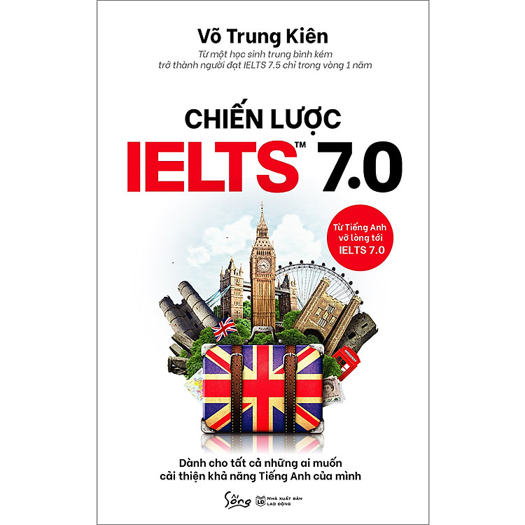Sách Chiến Lược IELTS 7.0 (Tái Bản 2020)