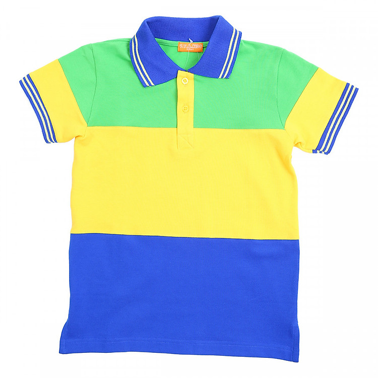 Áo Polo Bé Trai VTA Kids BT50201 Sọc Ngang