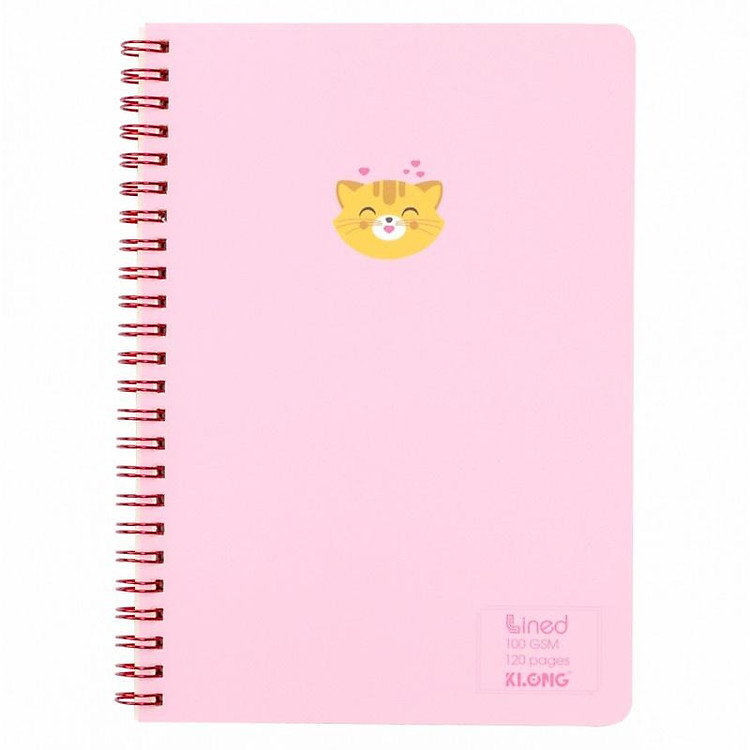 Sổ kẻ ngang lò xo kép A5 (120 trang) - Ảnh 2