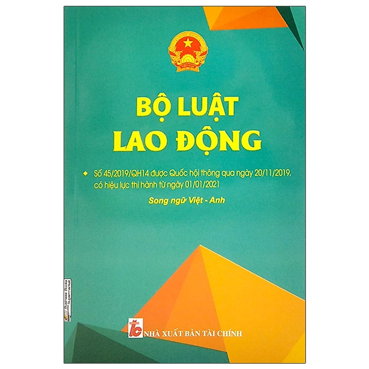 Bộ Luật Lao Động (Song Ngữ Anh-Việt)
