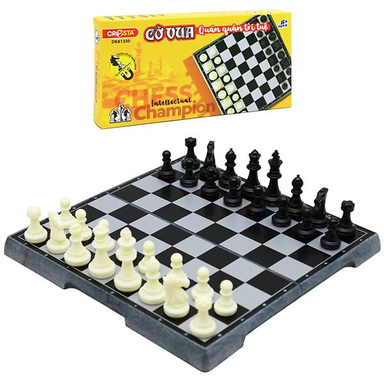 Cờ Vua Cresta DK81330 tại Fahasa Chính hãng Ưu đãi - Hình ảnh 2