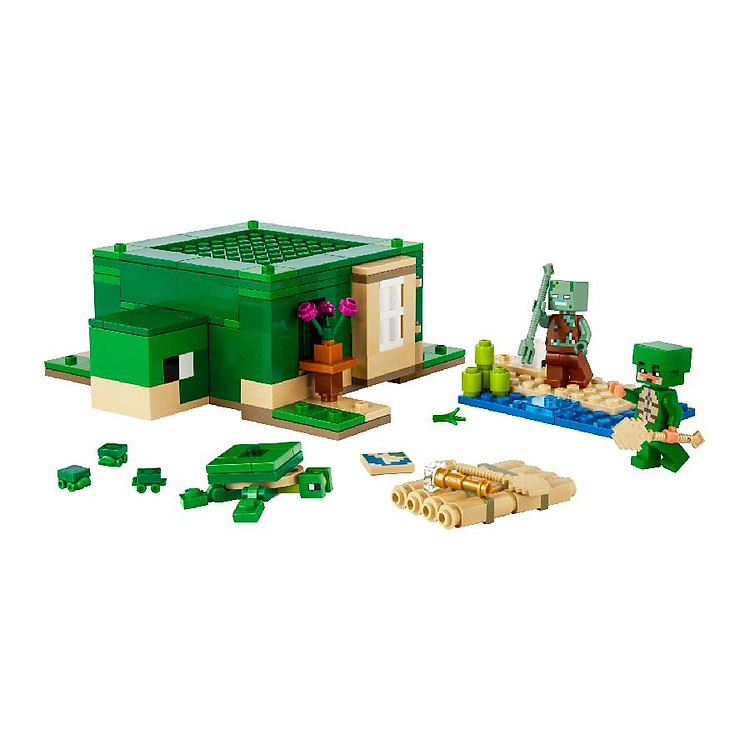 Mua Đồ Chơi Lắp Ráp Ngôi Nhà Rùa Biển LEGO Chính hãng Ưu đãi - Hình ảnh 2