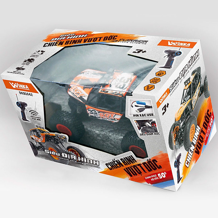 Mua Đồ Chơi Siêu Xe Địa Hình Winka DK81042 Chính hãng Ưu đãi - Hình ảnh 2