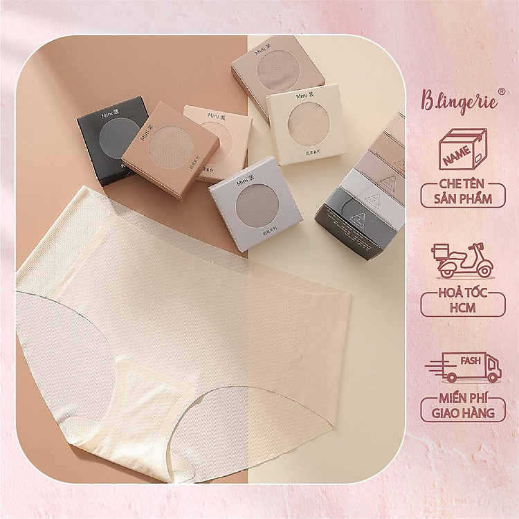 Set Quần Lót Nữ Đơn Giản - B.Lingerie
