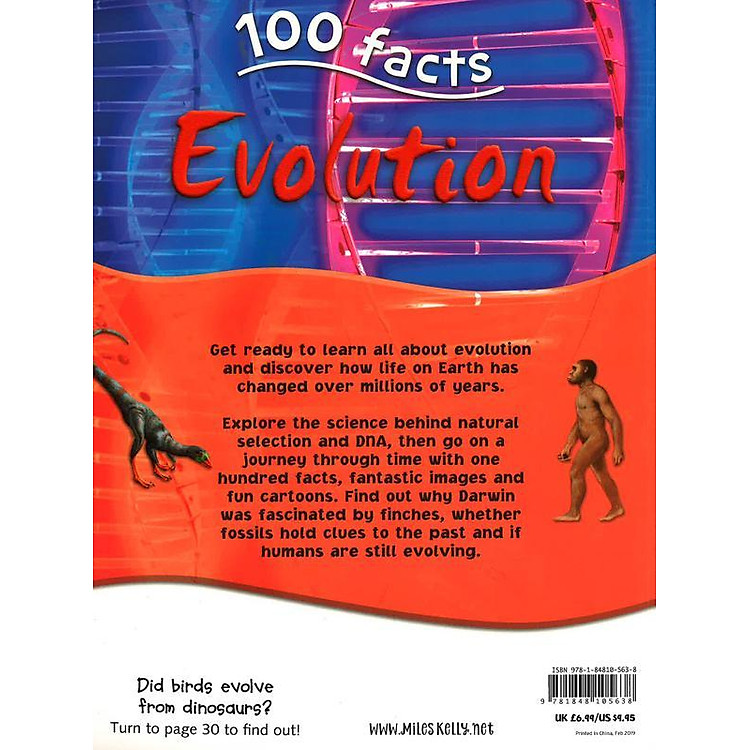 100 Facts Evolution - Ảnh 2