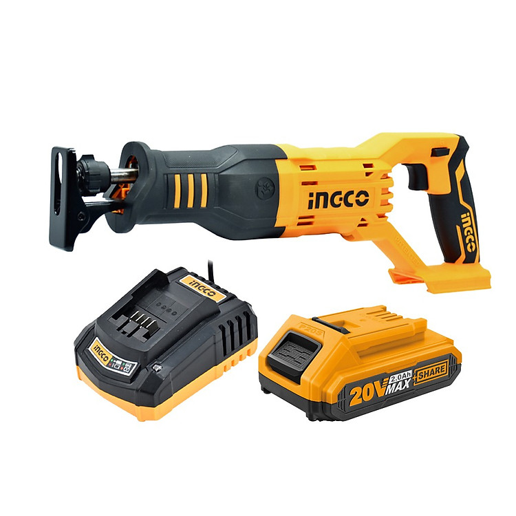 Máy cưa kiếm dùng pin Lithium 20V ingco CRSLI1151px