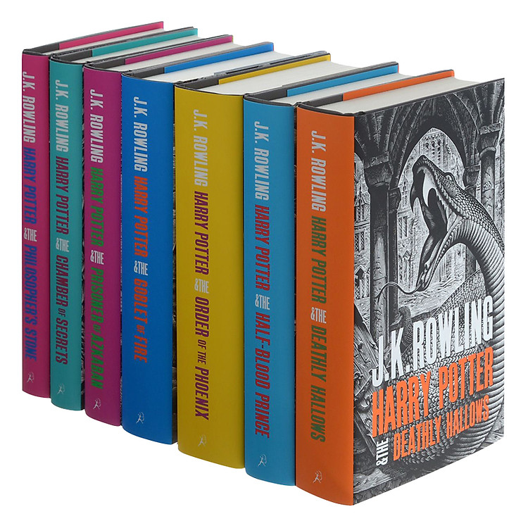 Sách Harry Potter Boxed Set: The Complete Collection Adult (Hardback) - Bloomsbury UK Edition (English Book)