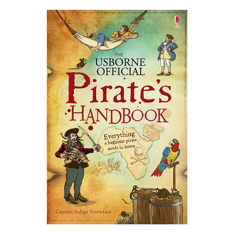 Sách Usborne Pirate's Handbook