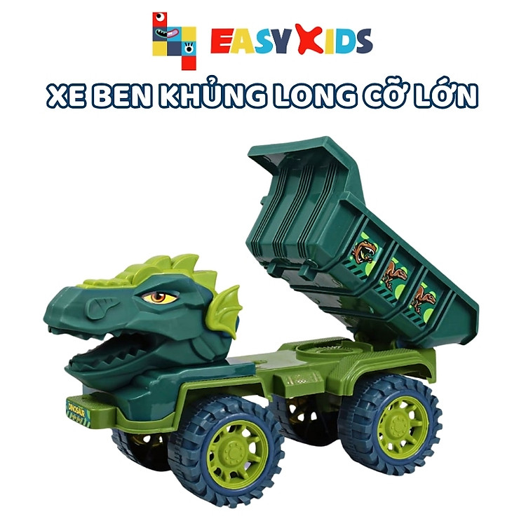 Mua tại Tiki: Xe Khủng Long Lớn Đồ Chơi Phát Triển Chính hãng Tiết kiệm