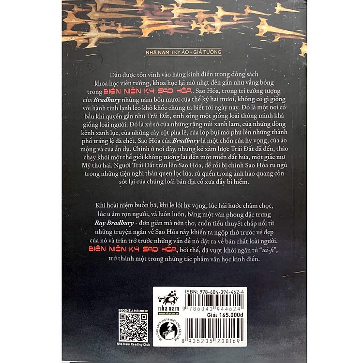 Biên niên ký Sao Hỏa - Ảnh 2