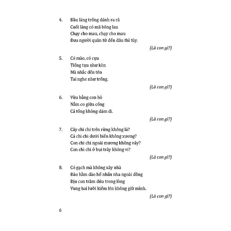 Câu Đố Thông Minh Dí Dỏm - Ảnh 4