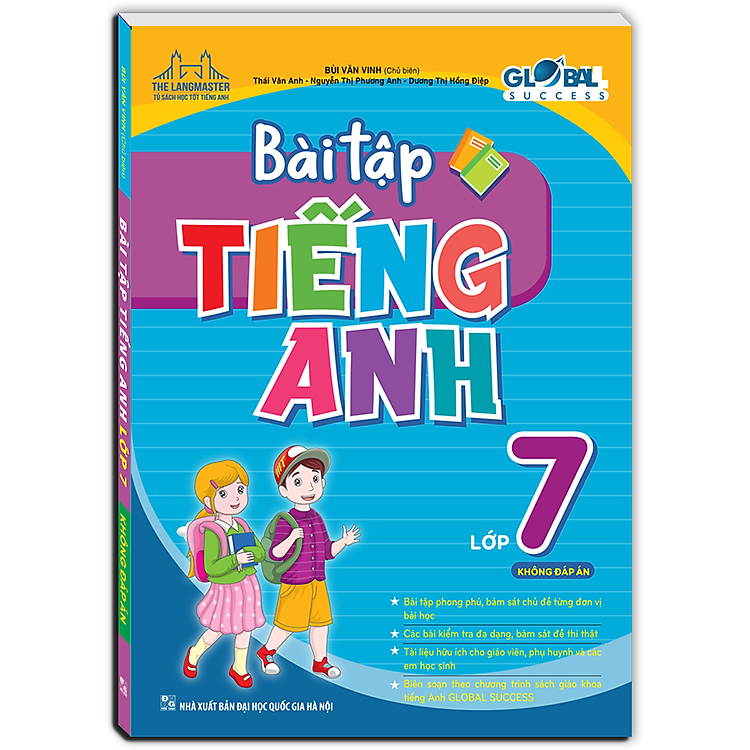 GLOBAL SUCCESS - BÀI TẬP TIẾNG ANH LỚP 7