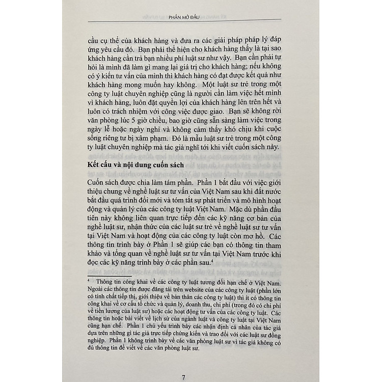 Kỹ Năng Hành Nghề Luật Sư Tư Vấn – Chia Sẻ Kinh Nghiệm Hành Nghề Thực Tế Tại Việt Nam - Ảnh 6