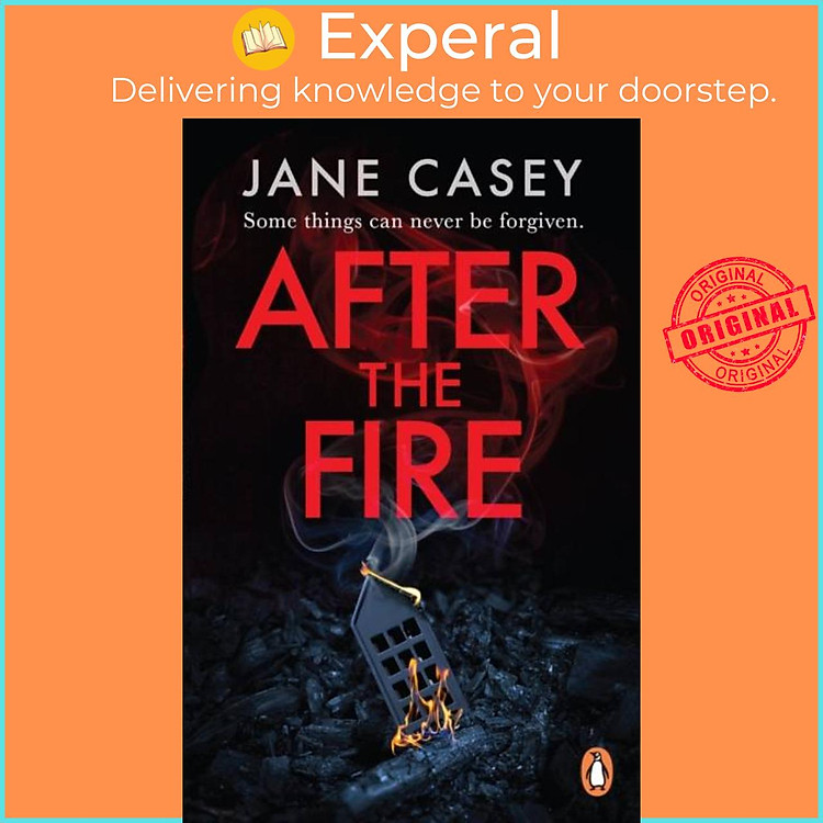 Sách - After the Fire - The gripping detective crime thriller from the bestselling by Jane Casey (UK edition, paperback)