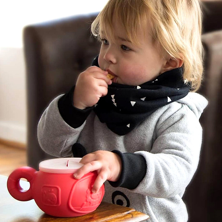 Mua Hũ đựng bánh ăn dặm silicon cho bé Chính hãng Tiết kiệm - Hình ảnh 4