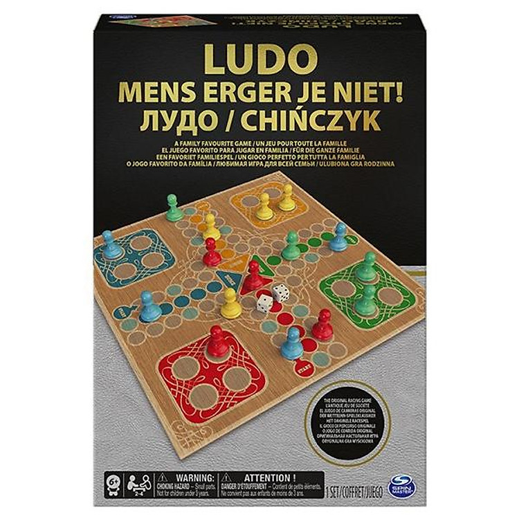 Cờ Cá Ngựa - SPIN MASTER tại Fahasa Chính hãng Tiết kiệm - Hình ảnh 2