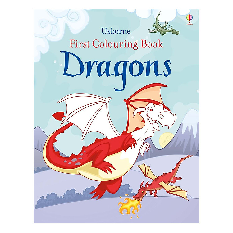 Sách Usborne Dragons