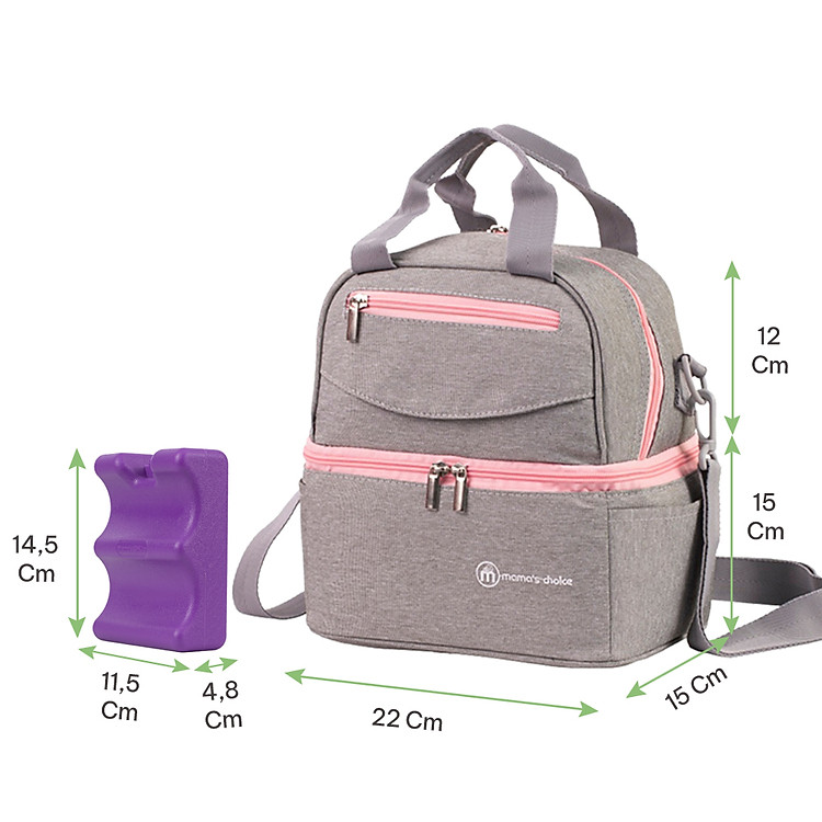 Mua Balo Giữ Nhiệt Sữa Mẹ Mama’s Choice Đảm bảo Tiết kiệm - Hình ảnh 3