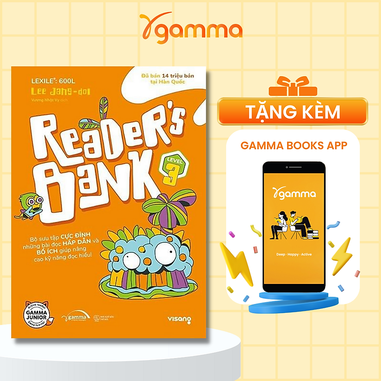 Bộ 4 Cuốn Reader's Bank (Level 1+2+3+4) - Ảnh 6