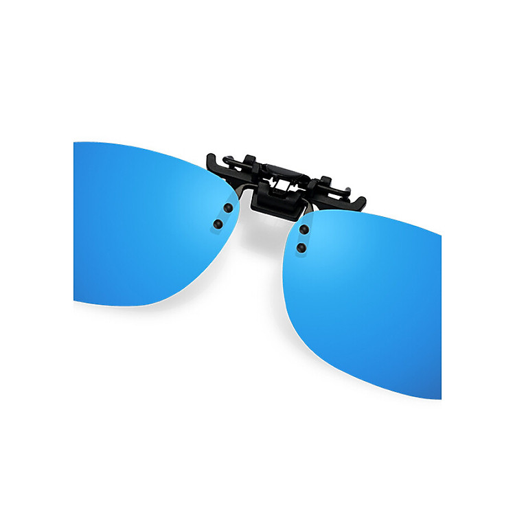 Tròng Kính Phân Cực Kẹp Cho Người Cận Thị Bluekiki