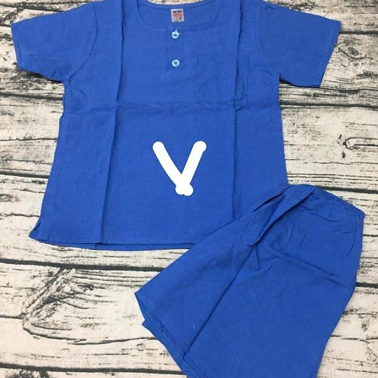 Combo 5 bộ đồ bộ vải L1