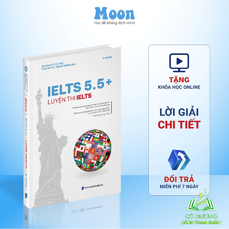 IELTS 5.5+, luyện thi ielts 4 kỹ năng cho người mới bắt đầu