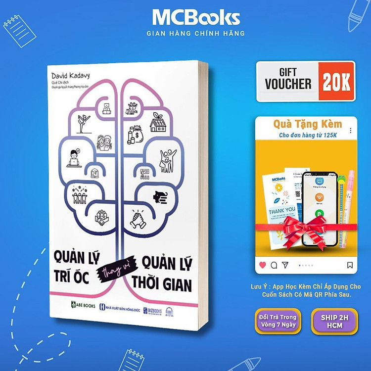 Quản Lý Trí Óc Thay Vì Quản Lý Thời Gian