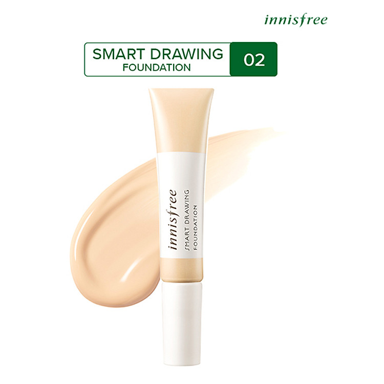 Kem Nền Innisfree Smart Drawing Foundation (12ml)