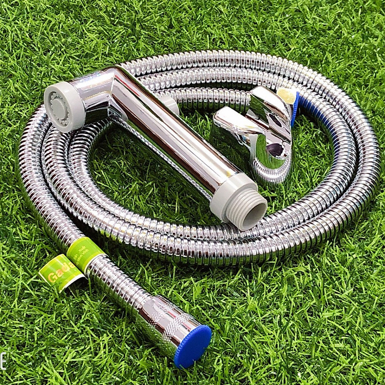 Vòi xịt vệ sinh chịu áp lực (kèm dây dẫn nước 3 lớp cao cấp)