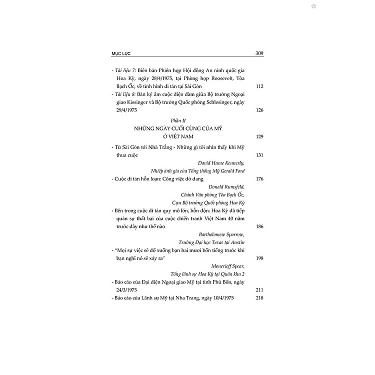 Những biên bản cuối cùng tại nhà trắng: Phút sụp đổ của Việt Nam Cộng Hòa (xuất bản lần thứ ba) - Ảnh 4