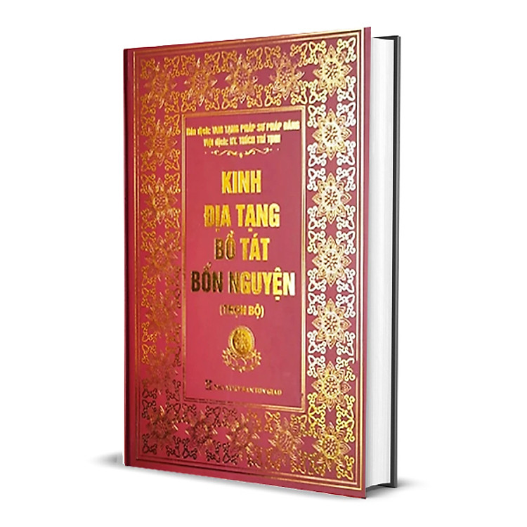 Kinh Địa Tạng Bồ Tát Bổn Nguyện Trọn Bộ