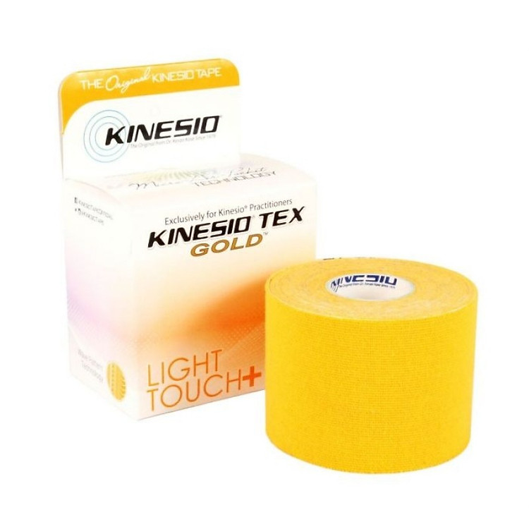 Băng dán hỗ trợ vận động Kinesio Taping - Kinesio Tex Gold LT+ - Cuộn 5cm x 5m