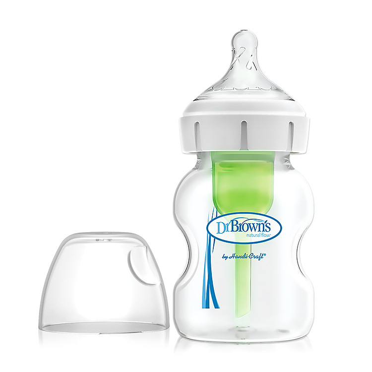 Mua tại Lazada: Bình sữa cổ rộng 150ml, 270ml Chính hãng, giá tốt