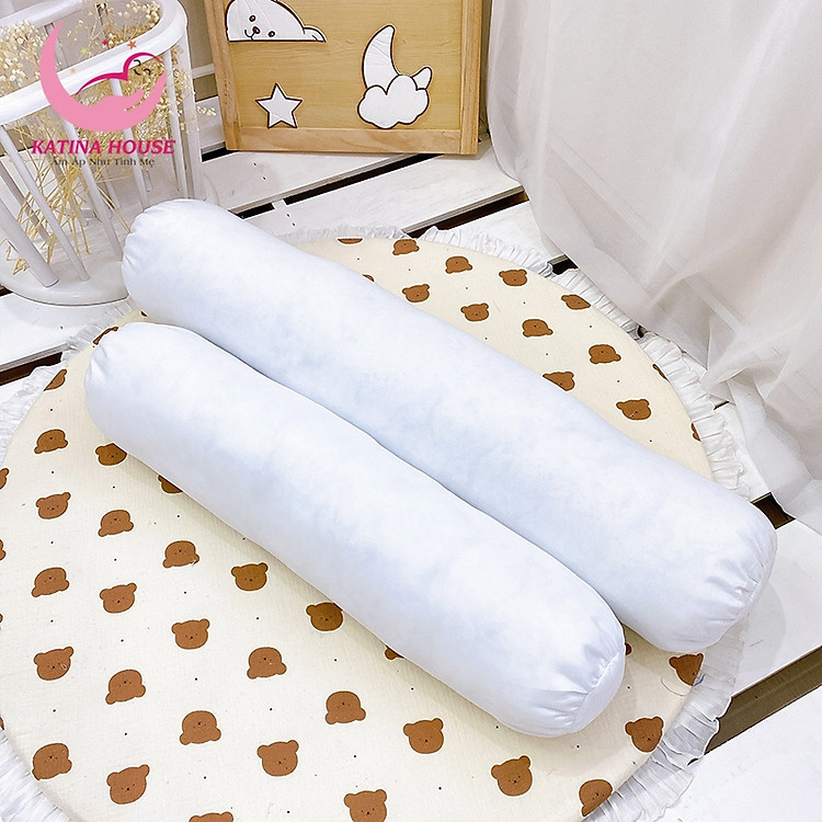 Ruột gối ôm cho bé gòn lông vũ nhân tạo loại 1 mềm mịn, siêu êm