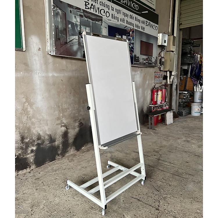 Bảng Flipchart F4 - Mặt trắng polytaiwan (60x100cm) - Ảnh 2