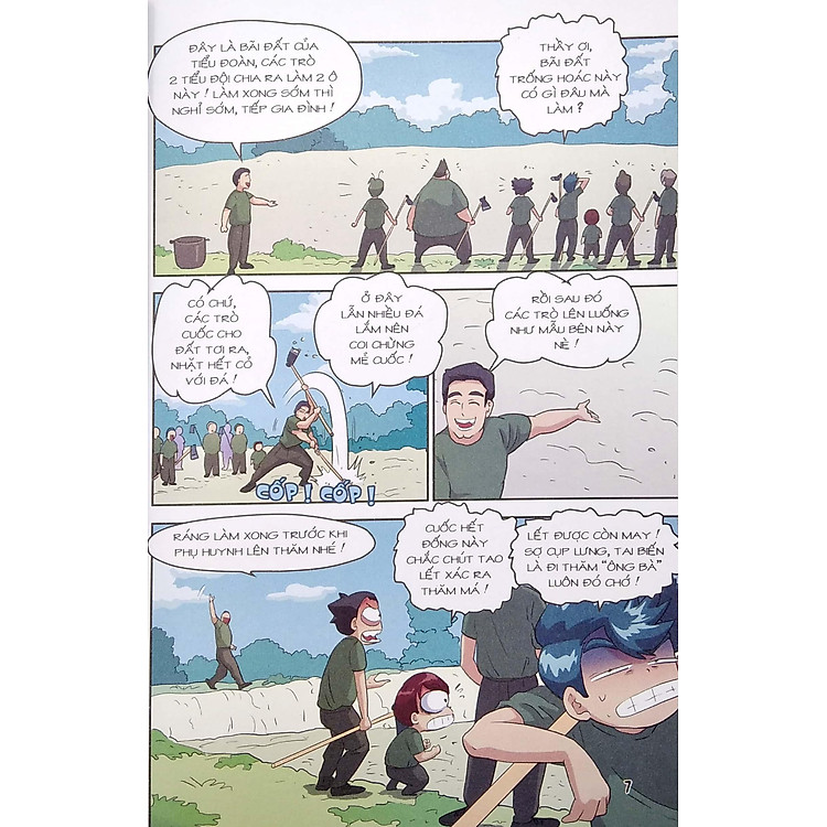 Học Sinh Chân Kinh - Tập 22: Trung Đội Bê Ta (Phần 2) - Ảnh 4