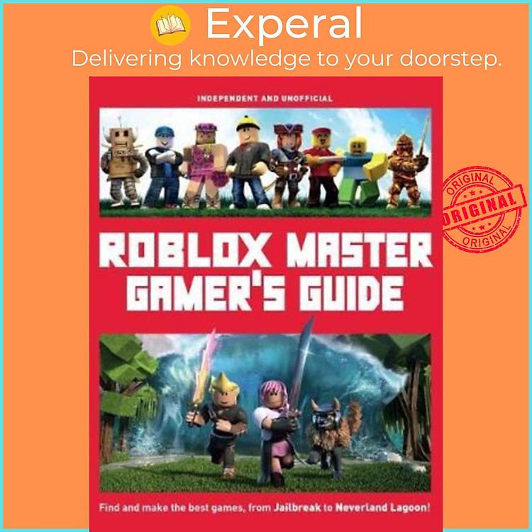 Sách - Roblox Master Gamer's Guide by Kevin Pettman (UK edition, paperback)