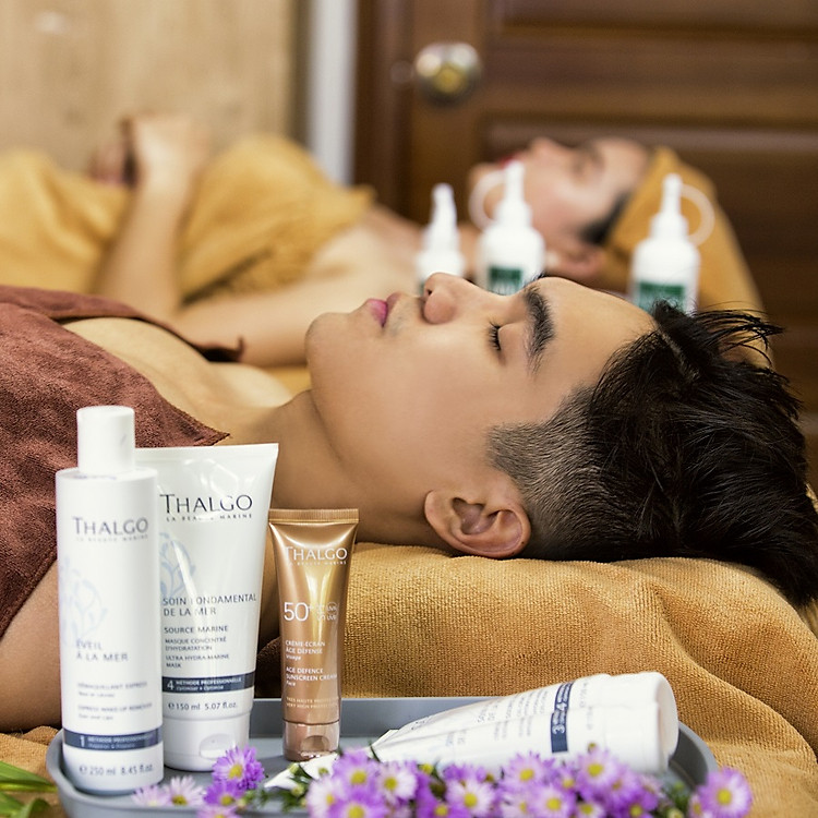 BEVITA Beauty & Spa - Liệu Trình 75 Phút Trắng Sáng - Giảm Nhờn - Ngừa Lão Hóa Da Dành Cho Nam