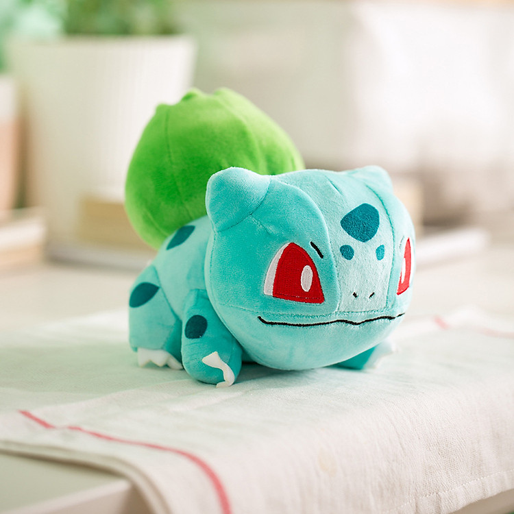 Mua Gấu Bông Pokemon Bulbasaur Cao Cấp Chính hãng Giá tốt - Hình ảnh 3