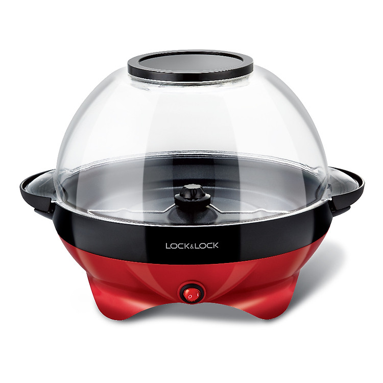 Máy Làm Bắp Rang Popcorn Machine Lock&Lock EJQ121 (800W) - Hàng chính hãng