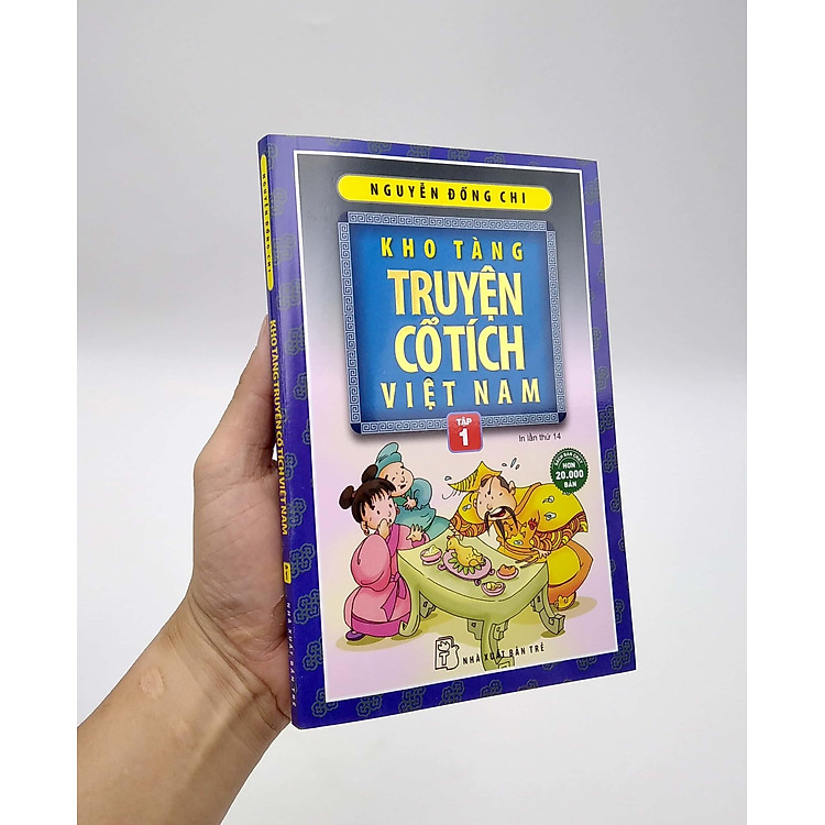 Kho Tàng Truyện Cổ Tích Việt Nam - Tập 1 - Ảnh 7