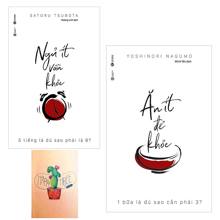 Ăn Ít Để Khỏe và Ngủ Ít Vẫn Khỏe