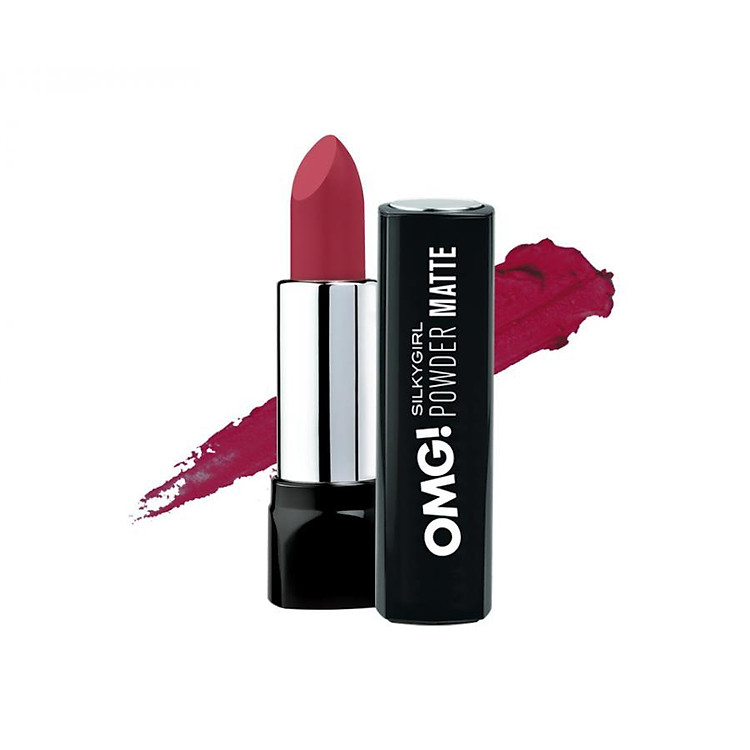 Son Lì Siêu Mịn Silkygirl Omg! Powder Matte 3.5g - 01 Blossom
