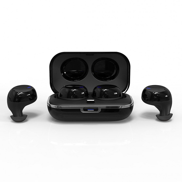 Tai nghe true wireless HUKEY S8 không dây hoàn toàn - sang trọng - Bass sâu - Chính hãng