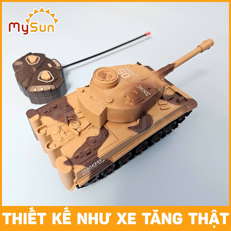 Mua Mô hình xe tăng điều khiển từ xa MySun Chính hãng Ưu đãi - Hình ảnh 4