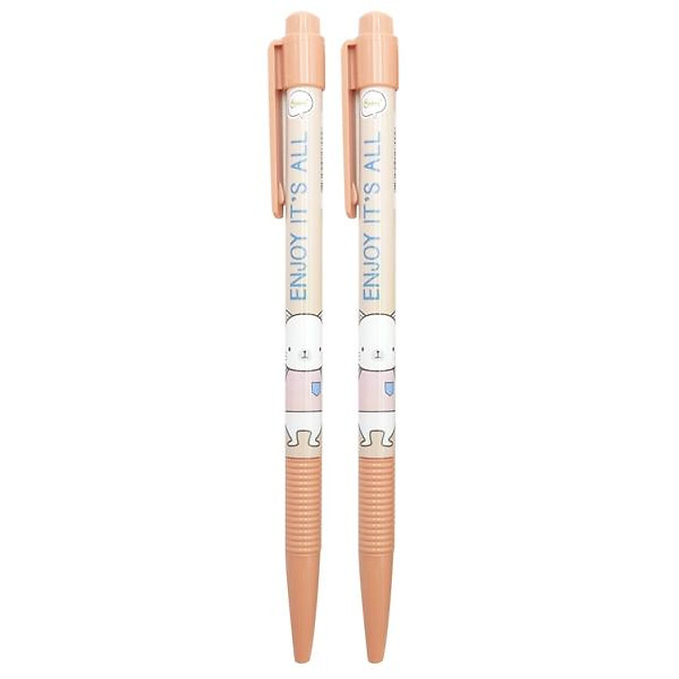 Viết Bic Moshi 078 (2 chiếc) – Màu Hồng