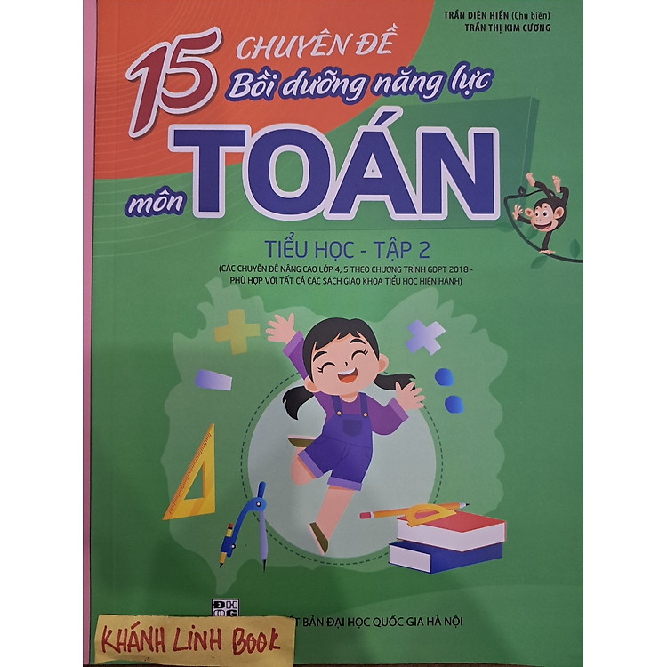 Combo 15 Chuyên Đề Bồi Dưỡng Năng Lực Môn Toán Tiểu Học - Ảnh 3