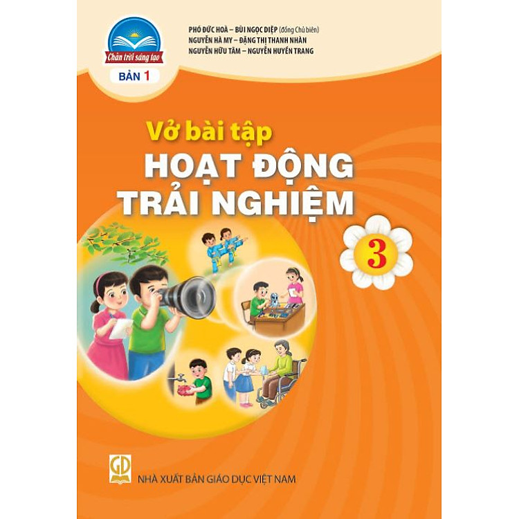 Vở Bài Tập Hoạt Động Trải Nghiệm 3 – Chân Trời Sáng Tạo