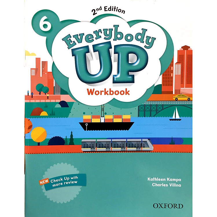 Everybody Up 2E 6: Workbook - Ảnh 4