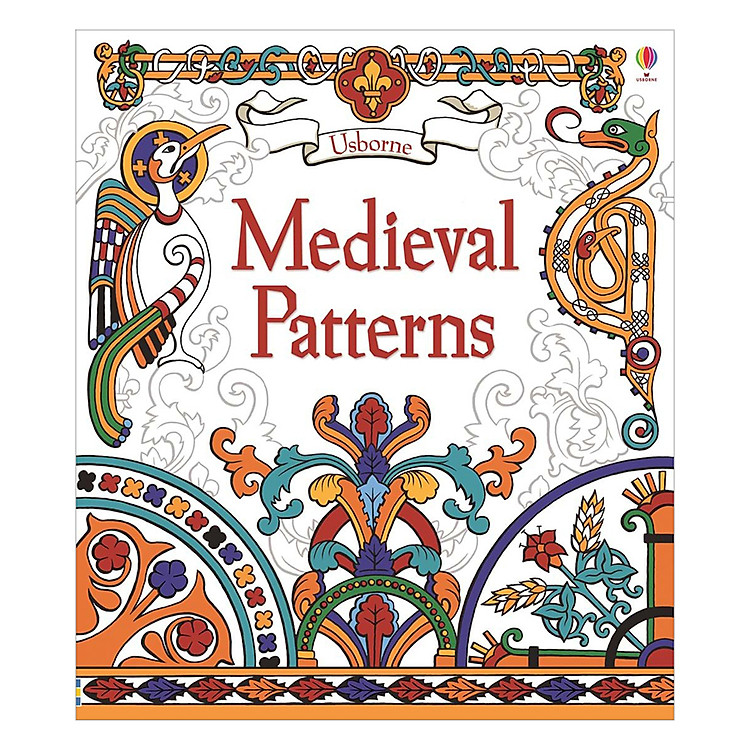 Sách Usborne Medieval Patterns